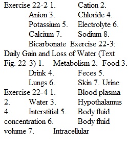 Answer Sheet Chapter 22-2